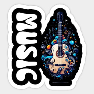 music Sticker